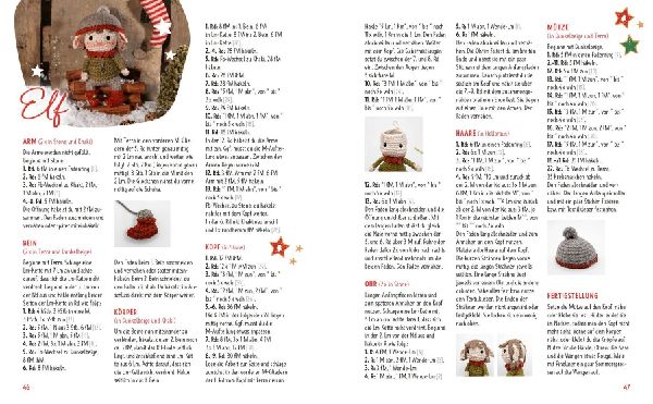 Mein Adventskalender-Häkelbuch: Sweet Minis Christmas