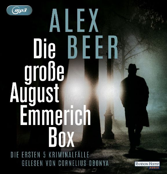 Die große August Emmerich Box - Der zweite Reiter - Die rote Frau - Der dunkle Bote - Das schwarze Band - Der letzte Tod