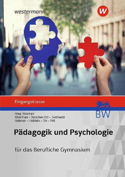 Pädagogik/Psychologie. Eingangsklasse: Schulbuch. Berufliches...
