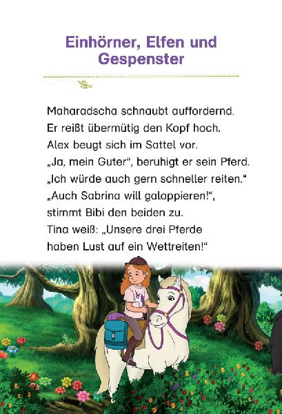 Bibi & Tina: Pferdedieben auf der Spur