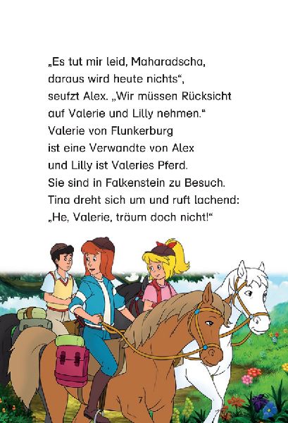 Bibi & Tina: Pferdedieben auf der Spur