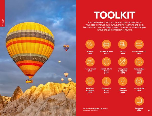 Lonely Planet Turkiye
