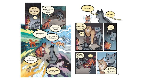 Warrior Cats - Die Prophezeiungen beginnen