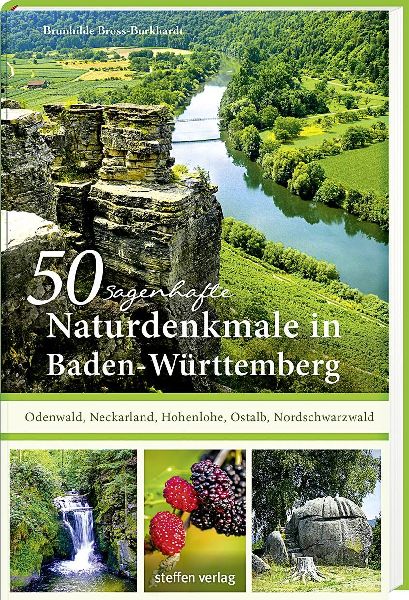 50 sagenhafte Naturdenkmale in Baden-Württemberg: Odenwald, N...