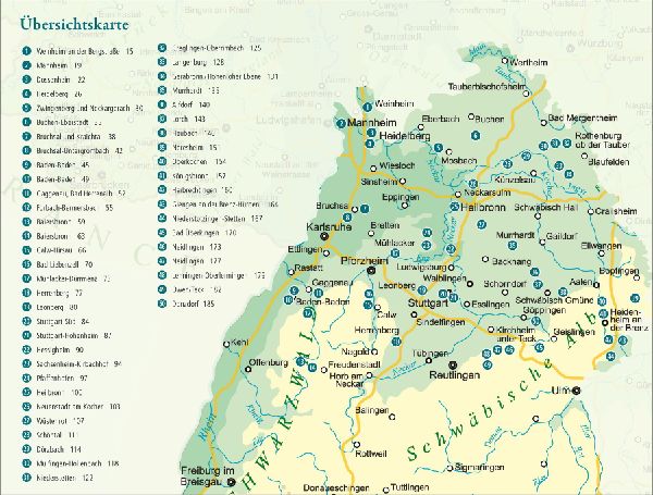 50 sagenhafte Naturdenkmale in Baden-Württemberg: Odenwald, Neckarland, Hohenlohe, Ostalb, Nordschwarzwald