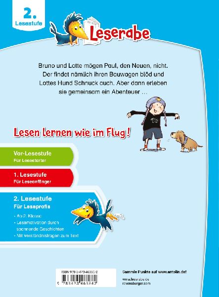 Leserabe 2. Lesestufe - Die Waschbären-Bande