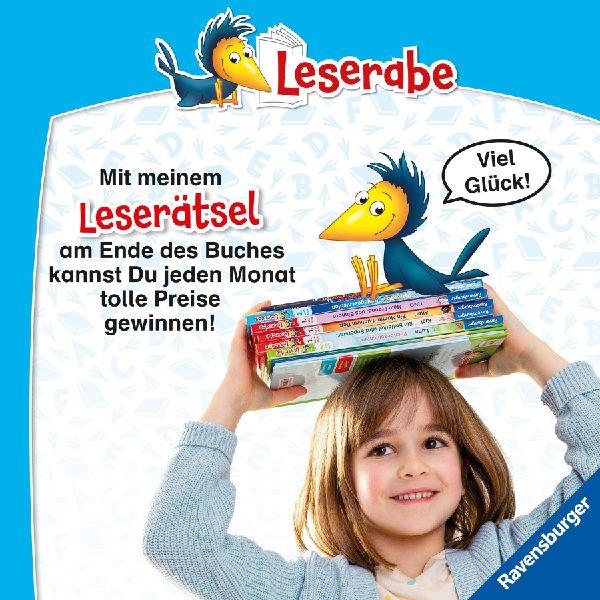 Leserabe 2. Lesestufe - Die Waschbären-Bande