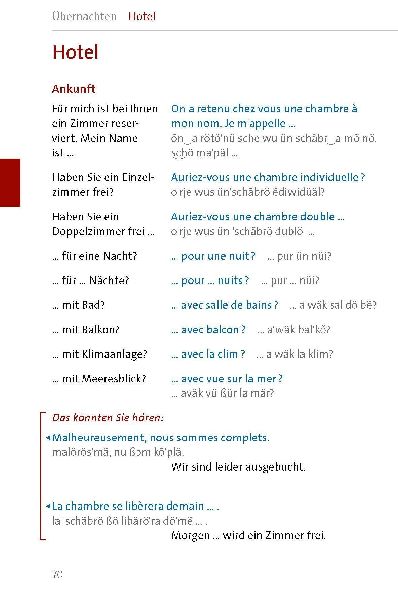 Langenscheidt Sprachführer Französisch