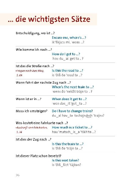Langenscheidt Sprachführer Englisch