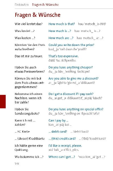Langenscheidt Sprachführer Englisch