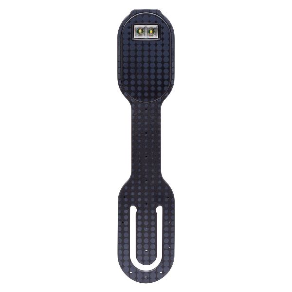 Flexilight RC (Black Dots) - wiederaufladbares Leselicht - 2 in 1 Leselampe & Lesezeichen - LED Leselicht - Geschenk für Leser, Buchliebhaber - Deutsche Ausgabe