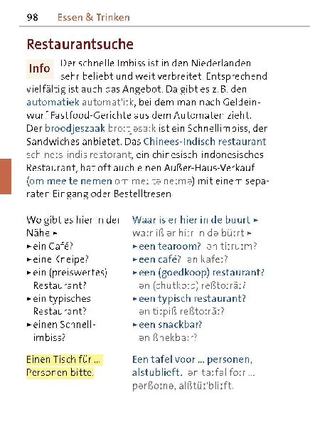 Langenscheidt Universal-Sprachführer Niederländisch