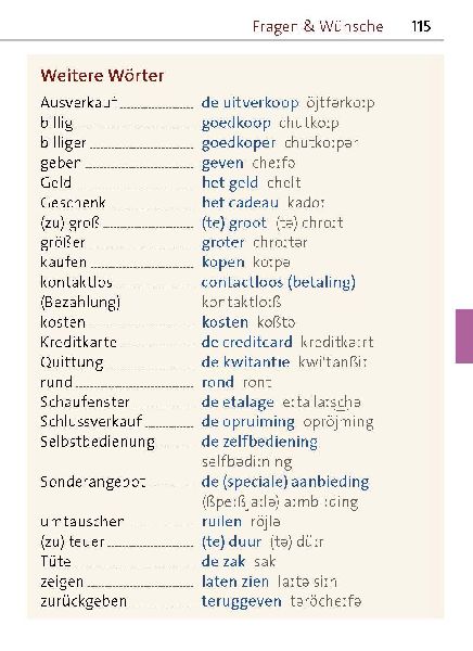 Langenscheidt Universal-Sprachführer Niederländisch