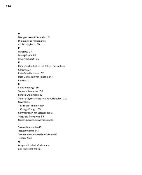 Ganz entspannt vegan - Das Kochbuch