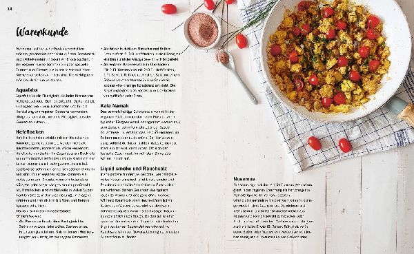 Ganz entspannt vegan - Das Kochbuch