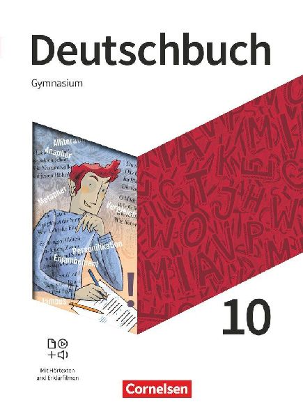 Deutschbuch Gymnasium 10. Schuljahr - Schulbuch
