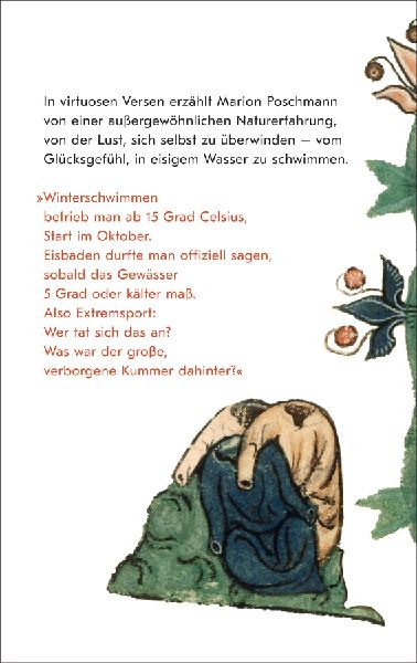 Die Winterschwimmerin
