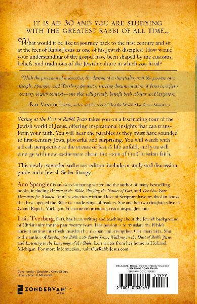 The Sitting at the Feet of Rabbi Jesus