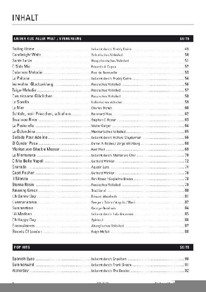 Keyboard Keyboard. Notenbuch