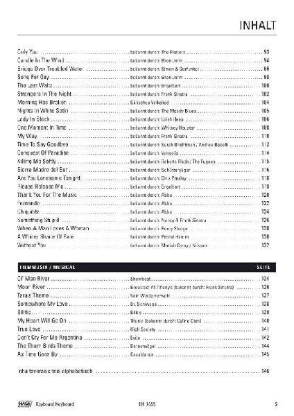 Keyboard Keyboard. Notenbuch