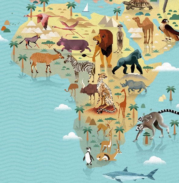 Die Welt der Tiere