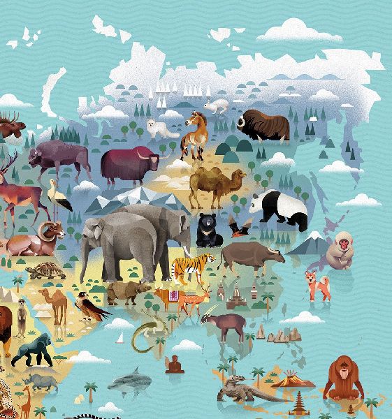 Die Welt der Tiere