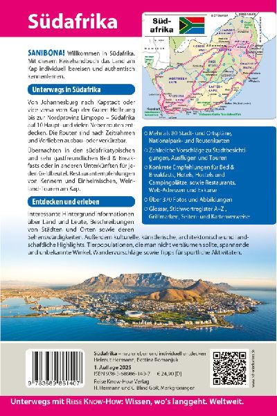 Reise Know-How Reiseführer Südafrika