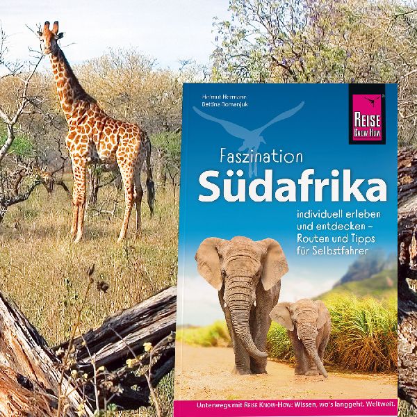 Reise Know-How Reiseführer Südafrika