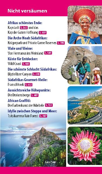Reise Know-How Reiseführer Südafrika