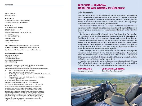 Reise Know-How Reiseführer Südafrika