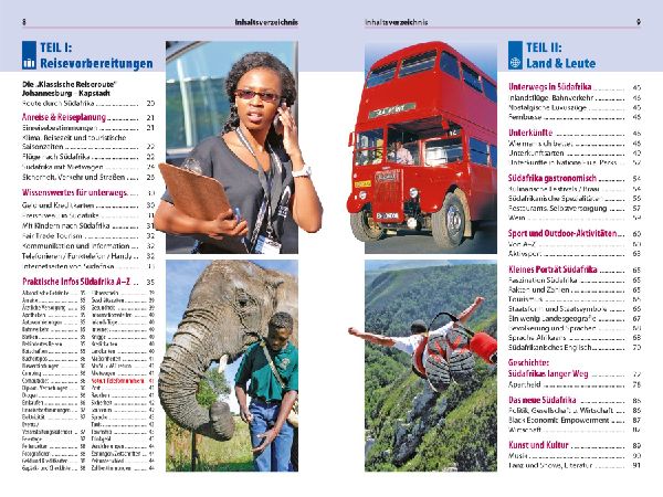 Reise Know-How Reiseführer Südafrika