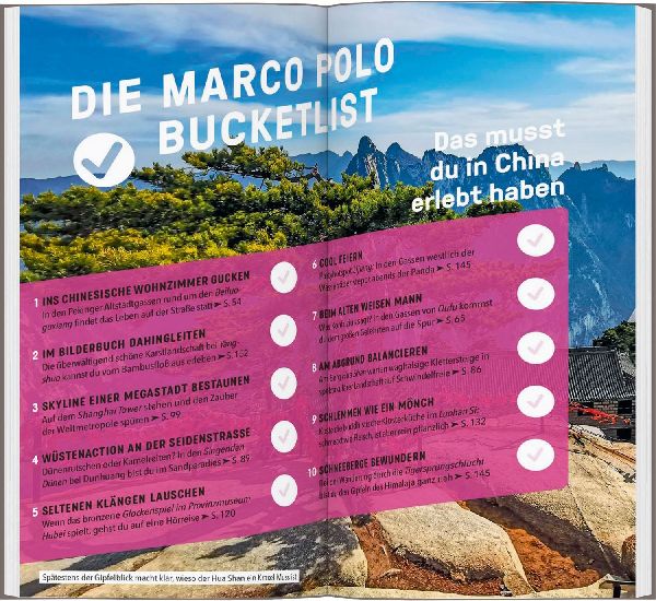MARCO POLO Reiseführer China