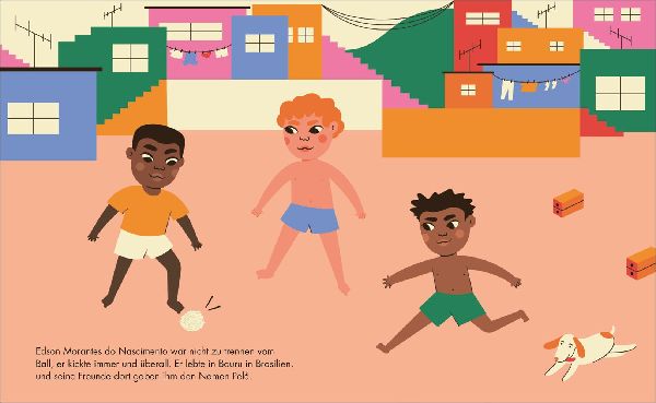 Pelé - Little People, BIG DREAMS (Deutsche Ausgabe)