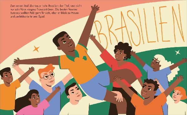 Pelé - Little People, BIG DREAMS (Deutsche Ausgabe)