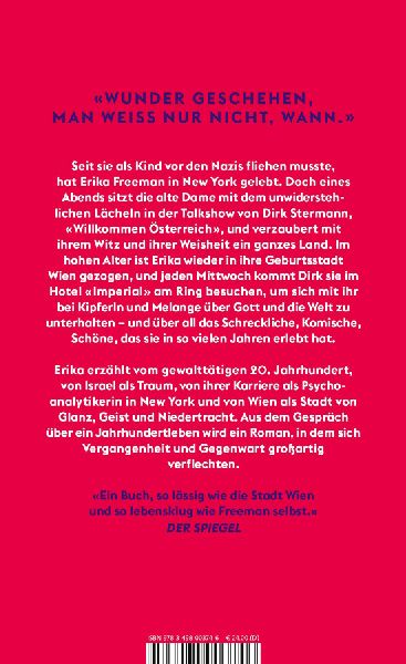 'Mir geht's gut, wenn nicht heute, dann morgen.'