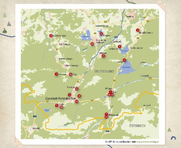 Garmisch-Partenkirchen. Wandern für die Seele