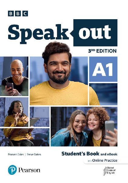 Speakout 3ed A1 Student's Book and eBook with Online Prac...