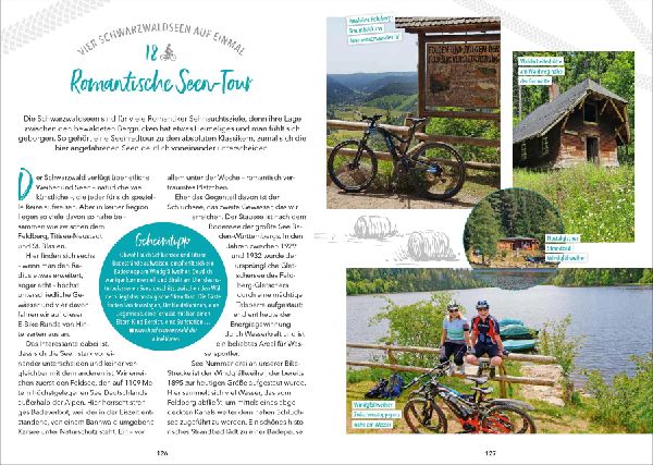 Genussvolle E-Bike-Touren Schwarzwald