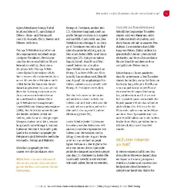 Das einfachste Cholesterin-Kochbuch aller Zeiten