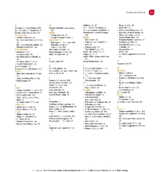 Das einfachste Cholesterin-Kochbuch aller Zeiten