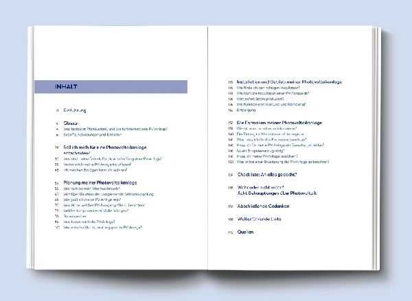 Photovoltaik für Einsteiger