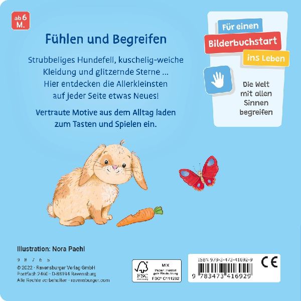 Mein allererstes Fühlbuch