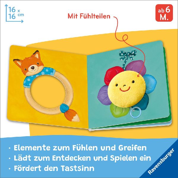 Mein allererstes Fühlbuch
