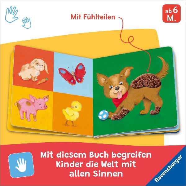 Mein allererstes Fühlbuch