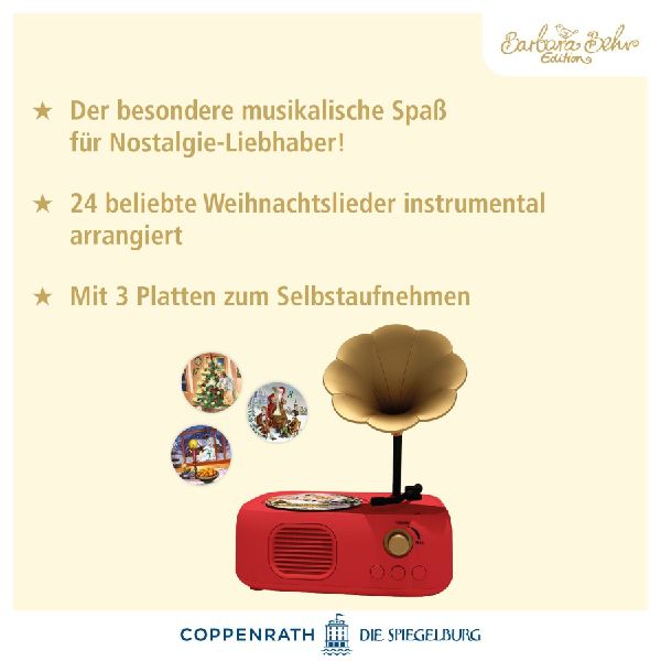 Sound-Adventskalender - Vintage-Grammophon
