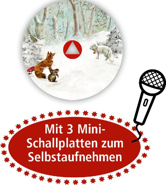 Sound-Adventskalender - Vintage-Grammophon