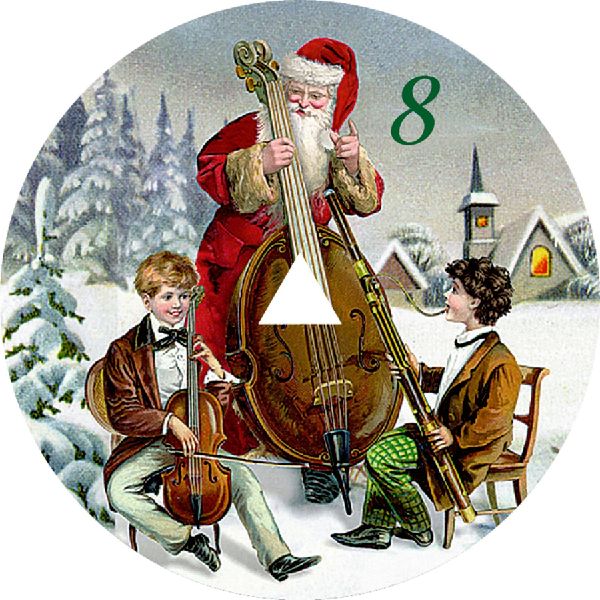 Sound-Adventskalender - Vintage-Grammophon