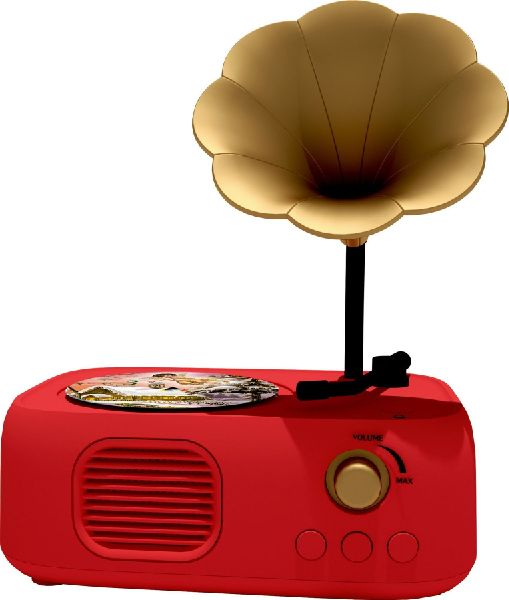 Sound-Adventskalender - Vintage-Grammophon