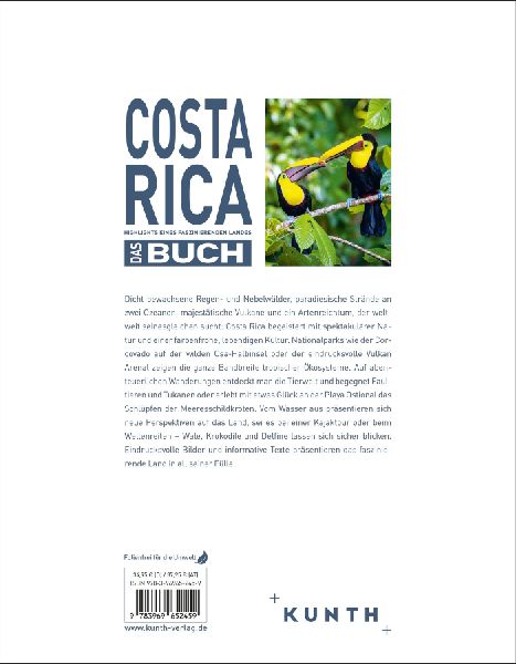 KUNTH Costa Rica. Das Buch