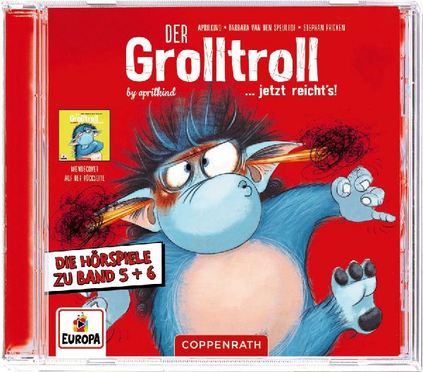 Der Grolltroll ... ist eifersüchtig & Der Grolltroll ... ...